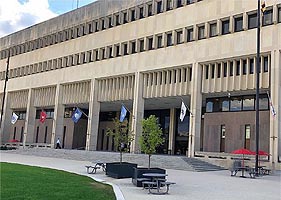 [photo, County Courts Building, 401 Bosley Ave., Towson, Maryland]