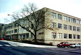 [photo, County Office Building, 111 West Chesapeake Ave., Towson, Maryland]