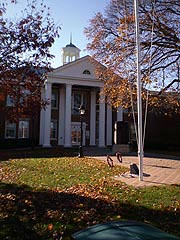 [photo, Calvert County Courthouse, 175 Main St., Prince Frederick, Maryland]