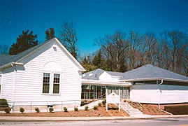 [photo, Community Resources Building, 30 Duke St., Prince Frederick, Maryland]