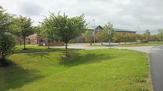 [photo, Cecil County Administration Building, 200  Chesapeake Blvd., Elkton, Maryland]