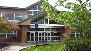 [photo, Cecil County Administration Building, 200 Chesapeake Blvd., Elkton, Maryland]