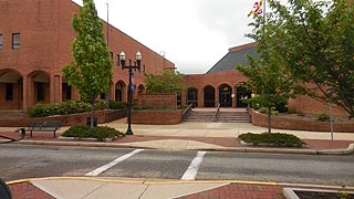 [photo, District Court/Multi-Service Center, 170  East Main St., Elkton, Maryland]