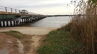 [photo, Benedict Bridge over Patuxent River near Benedict (Charles County), Maryland]