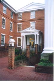 [photo, Frederick County Board of Elections, Winchester Hall, 12 East Church St., Frederick, Maryland]