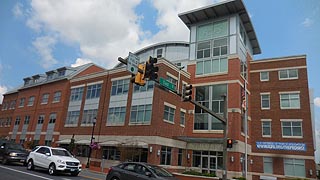 [photo, Frederick County Public Schools Building, 191 South East St., Frederick, Maryland]