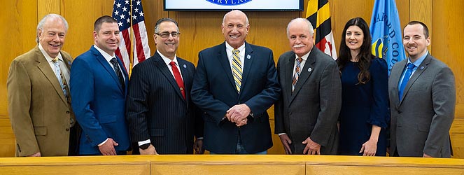 [photo, County Council, Harford County, Maryland]