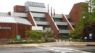 [photo, George Howard Building, 3430 Court House Drive, Ellicott City, Maryland]