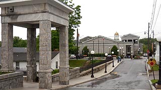 [photo, Former Howard County Courthouse, 8360 Court Ave., Ellicott City, Maryland]