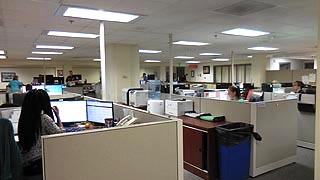 [photo, Civil Department, Office of Circuit Court Clerk, Former Howard County Courthouse, 8360 Court Ave., Ellicott City, Maryland]