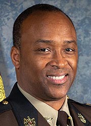 [photo, Marcus Harris, Sheriff, Howard County, Maryland]