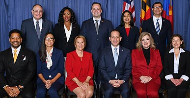 [photo, Montgomery County Council, Rockville, Maryland]