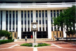 [photo, Prince George's County Administration Building, 14741 Governor Oden Bowie Drive, Upper Marlboro, Maryland]