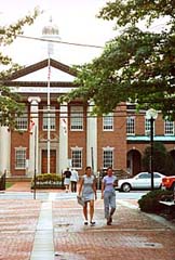 [photo, Prince George's County Courthouse, Duvall Wing, Upper Marlboro, Maryland]