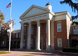 [photo, Prince George's County Courthouse, Duvall Wing, Upper Marlboro, Maryland]