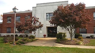 [photo, Board of Elections, 23250 Hollywood Road, Leonardtown, Maryland]