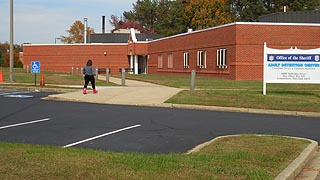 [photo, Corrections Division, 41880 Baldridge St., Leonardtown, Maryland]