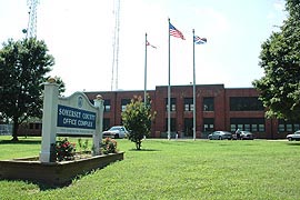 [photo, Somerset County Office Complex, 11916 Somerset Ave., Princess Anne, Maryland]