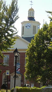 [photo, Talbot County Courthouse, 11 North Washington St., Easton, Maryland]