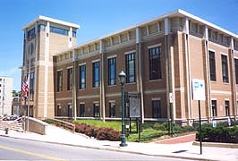 [photo, J. Louis Boublitz District Court Building, 36 West Antietam St. Hagerstown, Maryland]