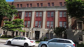 [photo, Wicomico County Courthouse, 101 North Division St., Salisbury, Maryland]