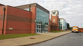 [photo, Stephen Decatur High School, 9913 Seahawk Road, Berlin, Maryland]