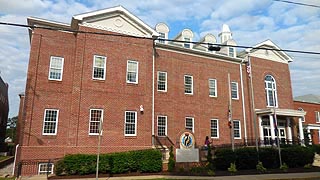 [photo, County Government Center, One West Market St., Snow Hill, Maryland]