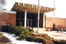 [photo, Town Hall, 39 Hickory Ave., Bel Air, Maryland]