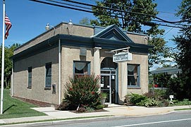 [photo, Town Office, 117 West Main St., Cecilton, Maryland]