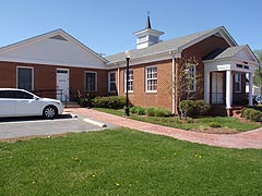 [photo, Town Hall, Chesapeake Beach, Maryland]