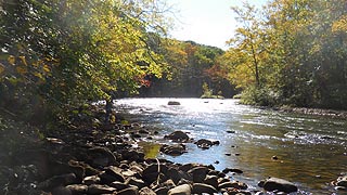 [photo, Youghiogheny River, Friendsville, Maryland]