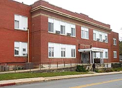 [Town Hall and Community Center, 126 West High St., Hancock, Maryland]