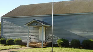 [photo, Town Hall, 22043 Church St., Hillsboro, Maryland]