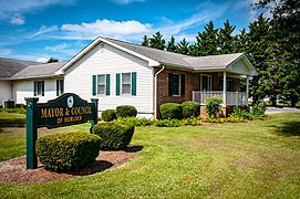 [Town Hall, 311 Charles St., Hurlock, Maryland]