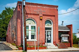 [Town Office, 402 Cypress St., Millington, Maryland]