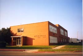 [photo, Town Hall, Harp Place, Myersville, Maryland]