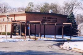 [photo, Municipal Center, 6016 Princess Garden Parkway, New Carrollton, Maryland]