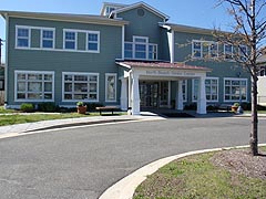 [photo, Senior Center, 9010 Chesapeake Ave., North Beach (Calvert County), Maryland]