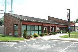 [Town Hall, 7505 Gumboro Road, Pittsville, Maryland]