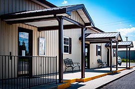 [photo, Town Hall, 105 Backlanding Road, Preston, Maryland]