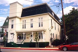 [Town Hall, 21 West Water St., Smithsburg, Maryland]