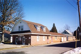 [photo, Town Hall, 4011 Powell Ave., Trappe, Maryland]