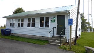 [photo, Town Office, 214 Market St., Vienna, Maryland]