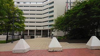 [photo, Garmatz Federal Courthouse, 101 West Lombard St., Baltimore, Maryland]