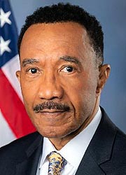 [photo, Kweisi Mfume, U.S. Representative, Maryland]